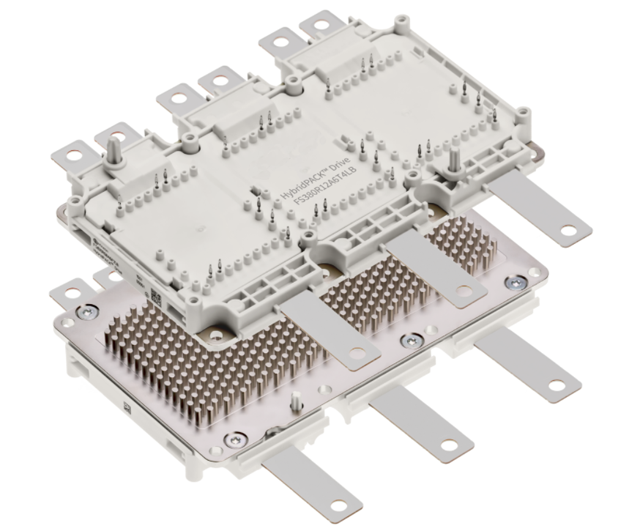 IGBT 模塊FS380R12A6T4LB、FS380R12A6T4LBBPSA1 3個(gè)獨(dú)立式 1200V 380A