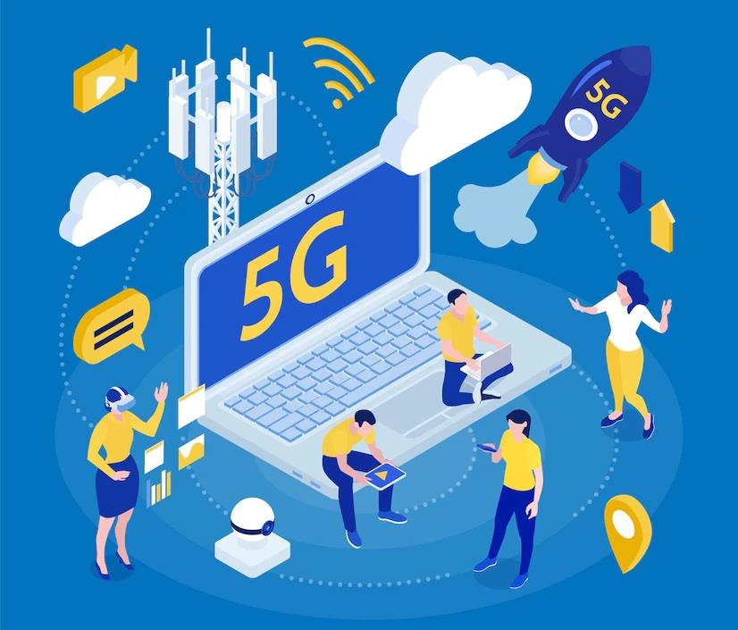 新的5G網(wǎng)絡增加了物聯(lián)網(wǎng)設備、人員和服務之間的連接