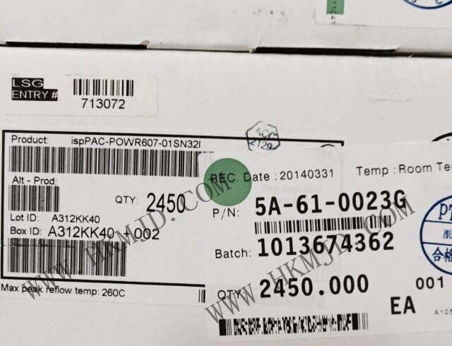 電源管理 ISPPAC-POWR607-01SN32I 通用型電源監(jiān)控器、復(fù)位發(fā)生器和看門狗定時(shí)器