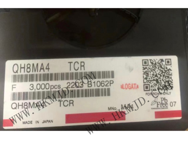 羅姆晶體管《QH8MA4TCR/QH8MA4》MOSFET - 陣列 30V 9A，8A 1.5W 表面貼裝型
