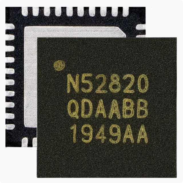 （供應(yīng)，回收）藍(lán)牙芯片 NRF52820-QDAA-R7 藍(lán)牙5.3片上系統(tǒng) (SoC)