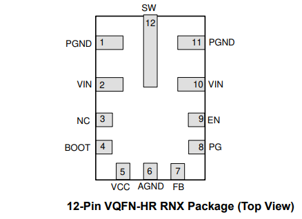 【開關(guān)穩(wěn)壓器】LMR36006BQRNXRQ1 TI 汽車類 4.2V 至 60V、0.6A 超小型同步降壓轉(zhuǎn)換器