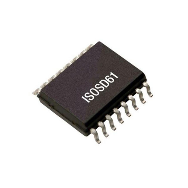 [供應(yīng)，回收] ISOSD61TR (ST) 高精度隔離式 Sigma-Delta 調(diào)制器，16-SOIC