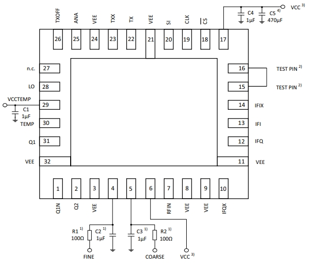 回收，供應(yīng)BGT24ATR11（Infineon）一款用于信號產(chǎn)生和接收的硅鍺MMIC