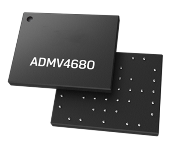 專為用戶終端而設(shè)計(jì) ADMV4680ACDZ（ADI）10.7GHz 至 14.5GHz、4 通道半雙工波束合成器