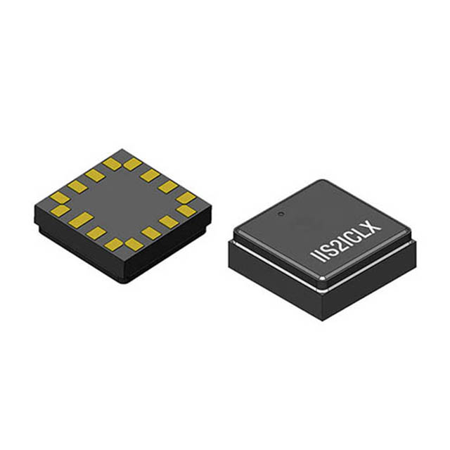 [供應(yīng)，回收] IIS2ICLXTR (ST) 2 軸數(shù)字傾斜儀運動傳感器，LGA-16