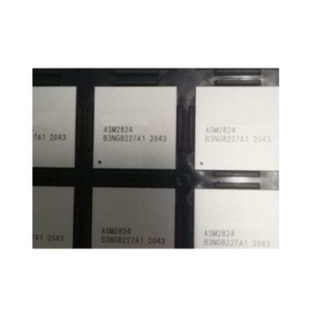 供應(yīng)Asmedia祥碩PCIe 橋接《ASM2824》低延遲、低成本、低功耗的24通道分組交換機(jī)