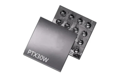 高度集成、可擴(kuò)展的 PTX30WCC16D7A1 NFC WLC 監(jiān)聽(tīng)器，帶 I2C 接口和板載 PMIC 和 LDO