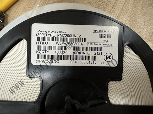 原裝Nexperia晶體管 PMZ290UNE2 20 V，N 溝道溝槽 MOSFET