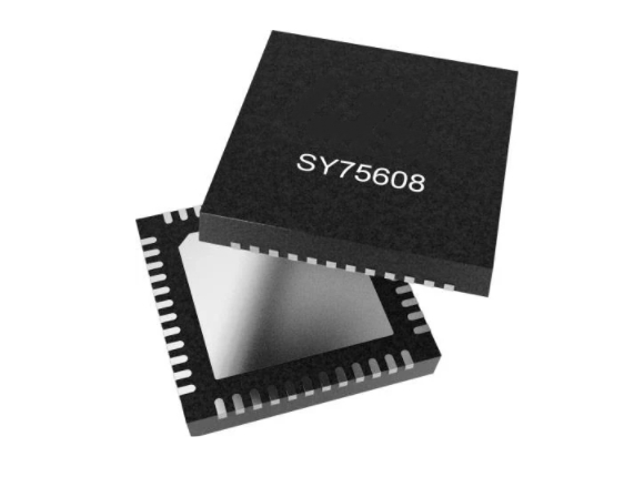 超低抖動、SY75608TWL PCIe Gen6 8路輸出LP-HCSL緩沖器