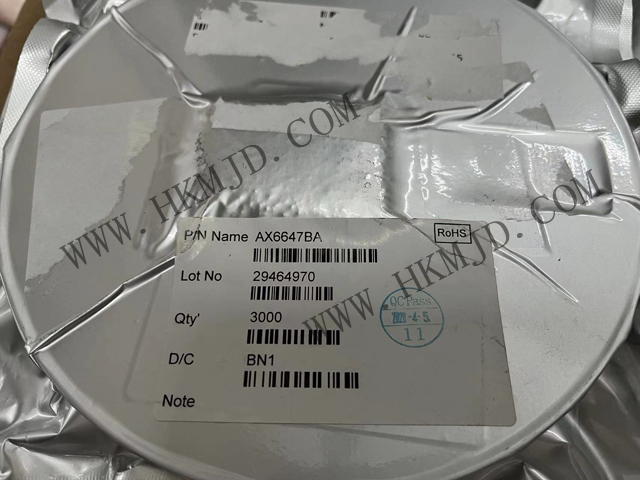 原裝現(xiàn)貨出售 AX6647BA 低壓差線性穩(wěn)壓器，KTS1677BEVH 負載開關(guān)