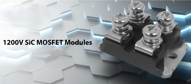 分銷分立半導(dǎo)體模塊：汽車級SiC MOSFET Modules、SiC肖特基二極管模塊