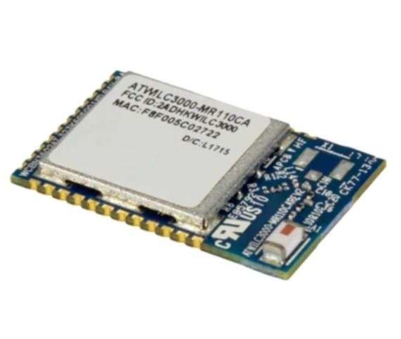 ATWILC3000-MR110CA Wi-Fi?模塊，優(yōu)化用于低功耗移動應用