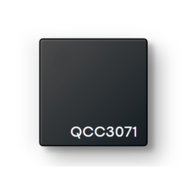 高通藍(lán)牙5.3 QCC-3071-0-WLNSP99-HR-04-0 超低功耗、單芯片音頻平臺