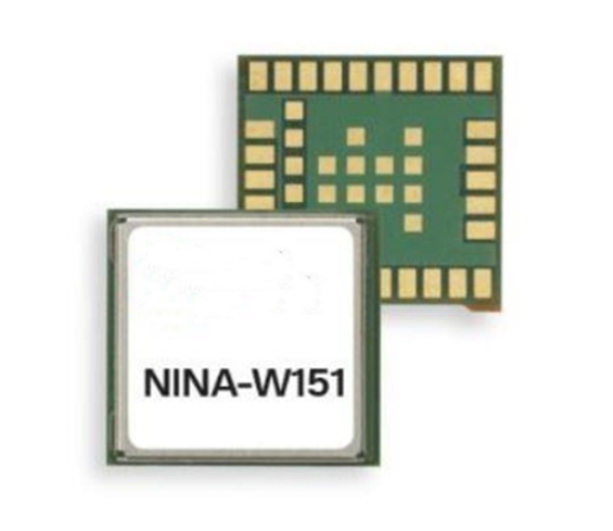 內置安全性，帶安全啟動 NINA-W151-01B多重無線電與網(wǎng)關模塊
