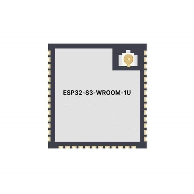 藍(lán)牙模組 ESP32-S3-WROOM-1U-N8_ESP32-S3-WROOM-1U-N8R2 ESP32-S3，8MB SPI閃存，IPEX天線連接器