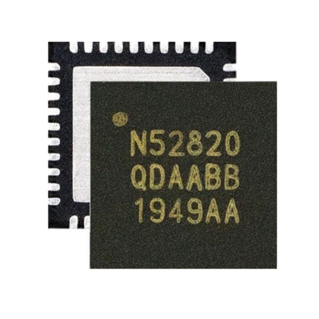 藍(lán)牙5.3 SoC NRF52820-CFAA-D-R7 支持低功耗藍(lán)牙、藍(lán)牙 mesh、Thread 和 Zigbee