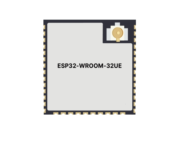 ESP32-WROOM-32UE-N16 低功耗藍(lán)牙模組，具備強(qiáng)大的雙核性能