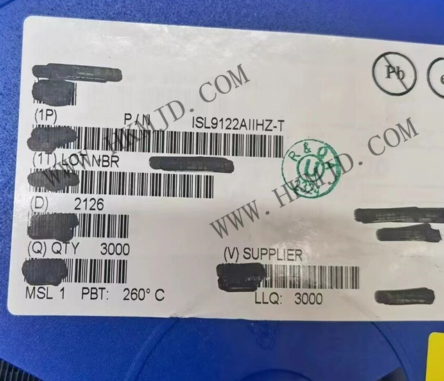 推出瑞薩電子【ISL9122AIIHZ】超低IQ、柔性升降壓開關(guān)穩(wěn)壓器