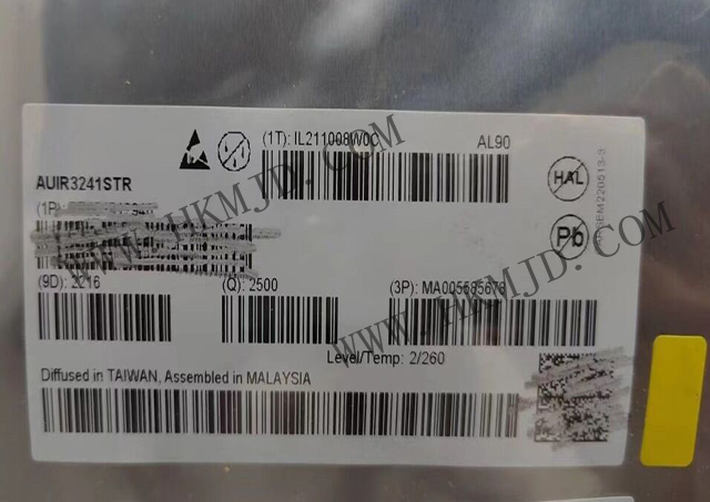 英飛凌柵極驅(qū)動(dòng)器《AUIR3241STR》高邊 Mosfet 驅(qū)動(dòng)器，用于背靠背拓?fù)浣Y(jié)構(gòu)
