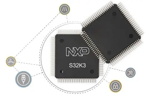 分銷NXP—S32K汽車通用MCU—S32R雷達處理—S32G汽車網絡處理器
