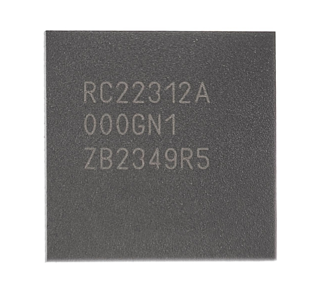 高性能、低功耗 RC22312A000GN1 FemtoClock? 3多頻時鐘合成器