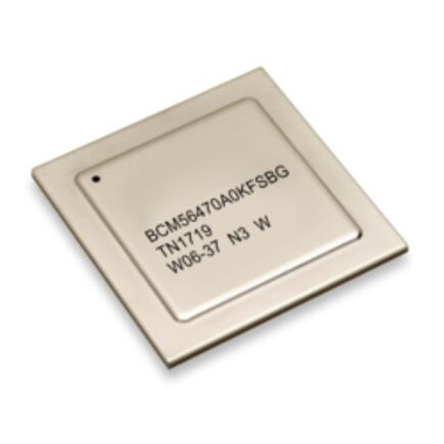供應(yīng)，回收 BCM56470A0KFSBG【Broadcom】1.7 Tb/s 可編程多層交換機(jī)