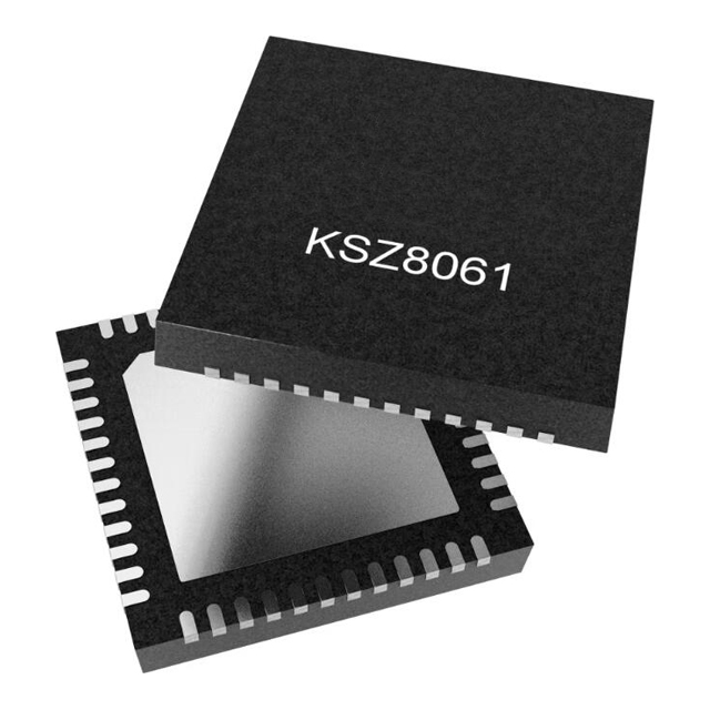 供應(yīng)，回收【Microchip】KSZ8061RNDW 10BASE-T/100BASE-TX 以太網(wǎng)物理層收發(fā)器