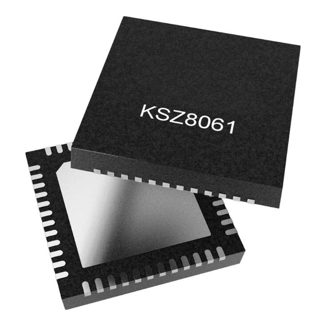 供應，回收【Microchip】KSZ8061RNBW 10/100 Base-T/TX 以太網(wǎng)物理層收發(fā)器