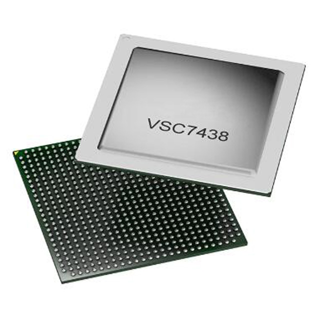 供應，回收 VSC7438YIH-02【Microchip】12端口 32Gbps 以太網(wǎng)交換機