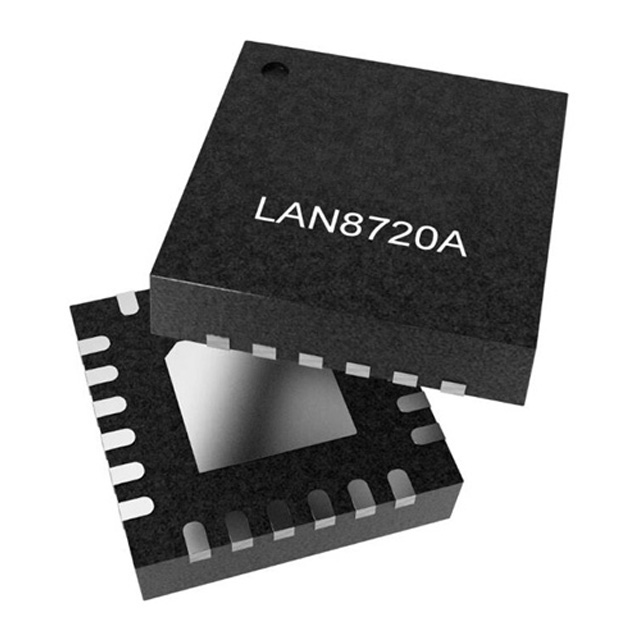 明佳達【供應，回收】LAN8720A-CP-ABC (Microchip) 10/100 Base-T/TX 以太網(wǎng)收發(fā)器