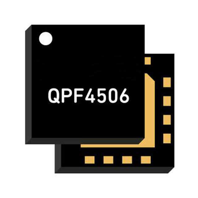 供應(yīng)，回收【Qorvo 射頻前端】QPF4506TR13 5GHz Wi-Fi 6 前端模塊