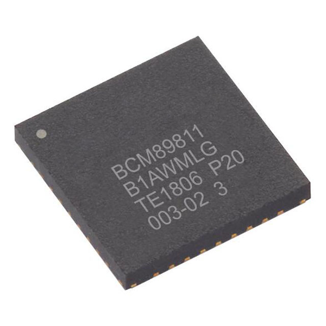 供應(yīng)，回收 [Broadcom] BCM89811B1AWMLG 單端口汽車以太網(wǎng) RGMII 收發(fā)器