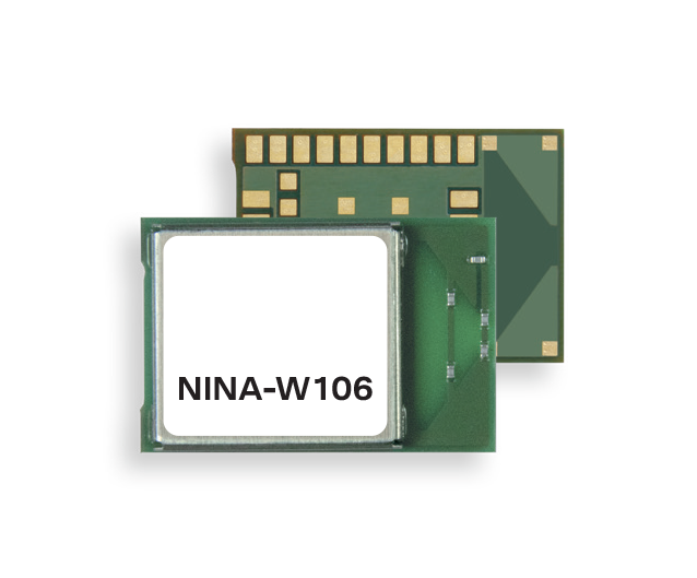 供應(yīng)原裝NINA-W106-10B u-blox 多無線電MCU模塊(Wi-Fi，藍(lán)牙)