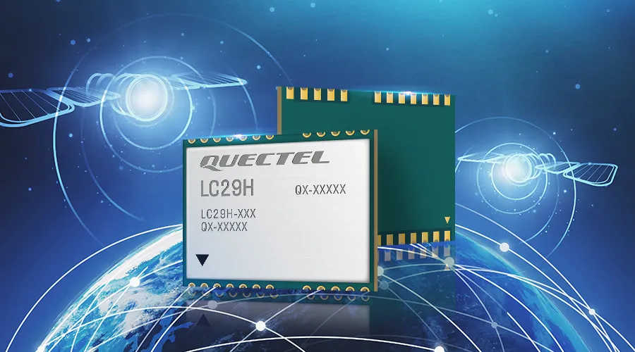 移遠通信新品GNSS定位模組 LC29HDAEK 高精度、雙頻 GNSS 模塊