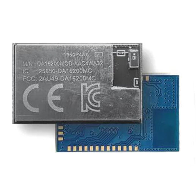供應(yīng)，回收【Renesas】DA16200MOD-AAC4WA32 2.4GHz 超低功耗 WiFi 模塊