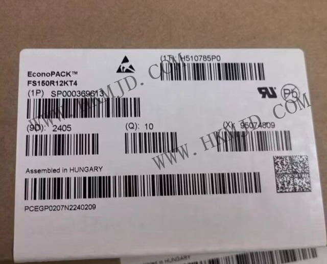 英飛凌第四代 FS150R12KT4 EconoPACK?3 1200 V、150 A sixpack IGBT 模塊