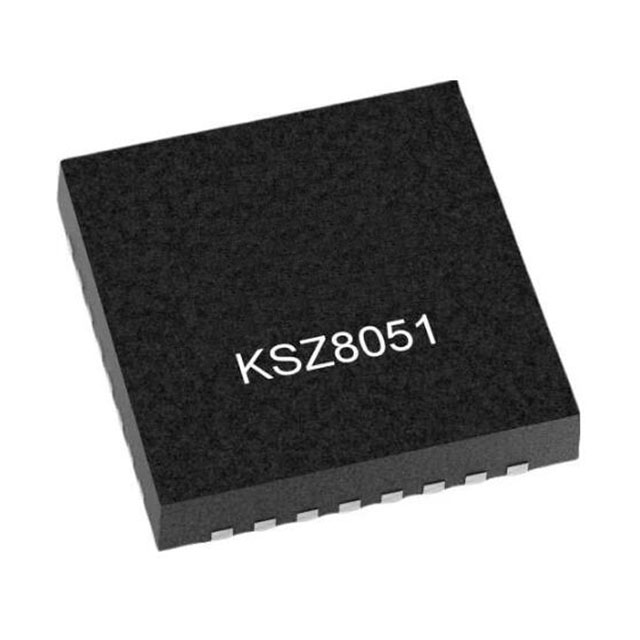 供應(yīng)，回收 KSZ8051MNLU-VAO（Microchip）10BASE-T/100BASE-TX 以太網(wǎng)物理層收發(fā)器