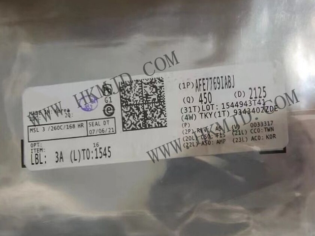 德州儀器射頻收發(fā)器 AFE7769IABJ 4 發(fā)送、4 接收、2 反饋、四個 PLL、無線射頻收發(fā)器