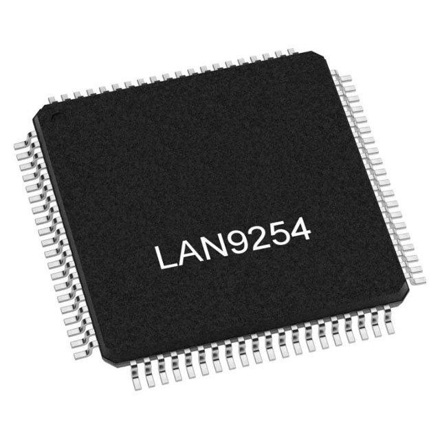 供應(yīng)，回收 LAN9254-V/JRX (Microchip) 帶有雙集成以太網(wǎng) PHY 的 EtherCAT 控制器