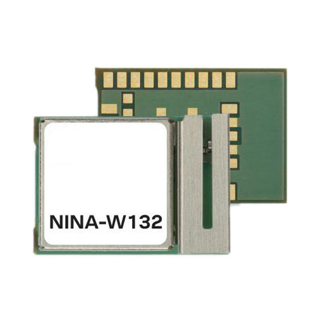 【U-BLOX】NINA-W132-05B 獨(dú)立式 Wi-Fi 模塊，內(nèi)置 PIFA 天線
