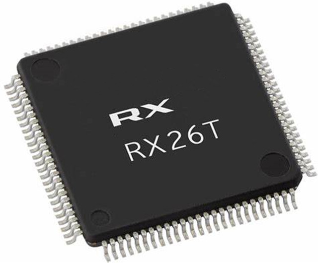 適用電機(jī)控制應(yīng)用的新產(chǎn)品！R5F526TFDGFM 32BIT MCU RX26T 512K 64LFQFP