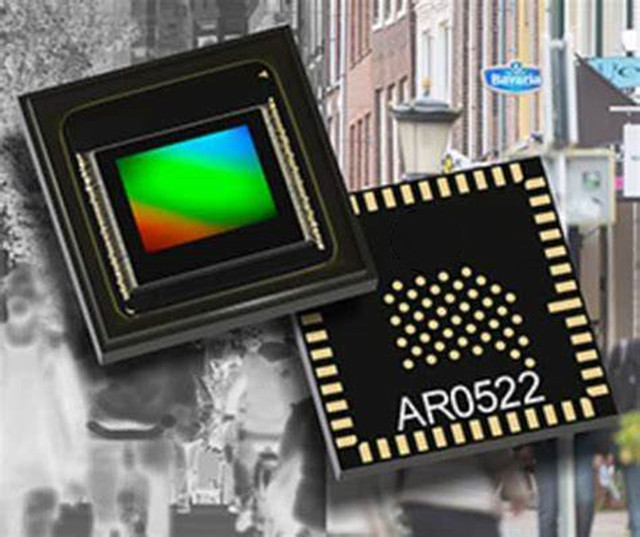 AR0522SRSM09SURA0-DP2：CMOS 圖像傳感器，5.1 MP，1/2.5英寸，近紅外性能增強