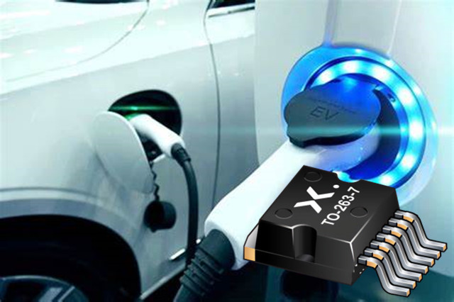 Nexperia NSF060120D7A0J基于1200V功率MOSFET，開關(guān)速度快。