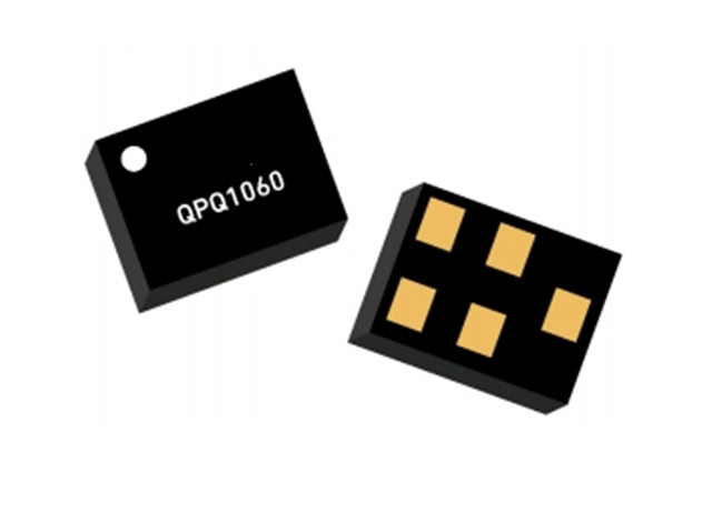 QPQ1060是一款聲表面波(SAW)濾波器，31MHz、Qorvo