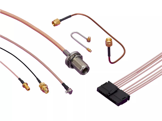 銷售（Molex）射頻同軸連接器、模塊插座和插頭、汽車連接器