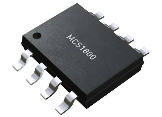 MCS1800GS-25：±3%、3.3V、線性霍爾效應(yīng)電流傳感器