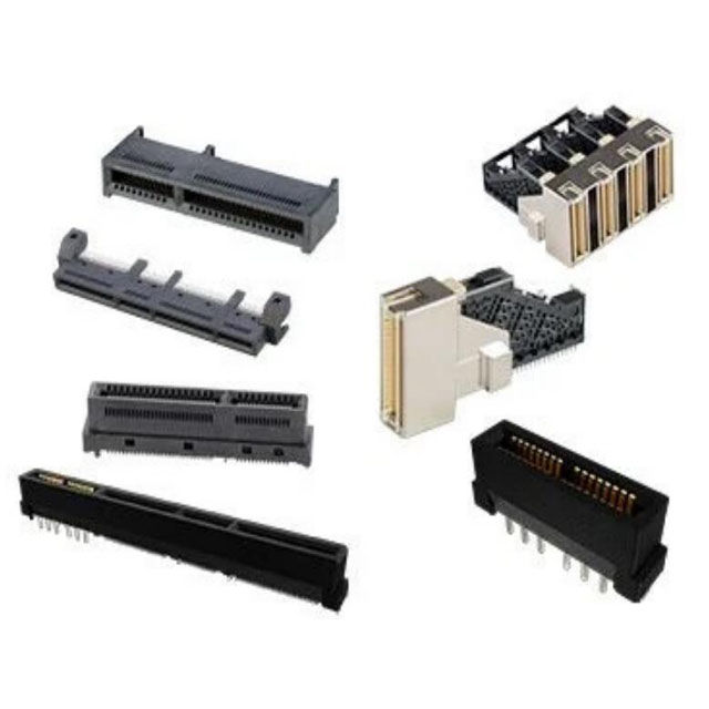 供應(yīng)，回收【Amphenol】Mini Cool Edge 0.60mm 連接器 ME1005610201041，ME10000101P1011