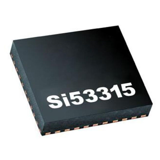 供應(yīng)，回收【Skyworks】時(shí)鐘扇出緩沖器 SI53315-B-GM 任意格式時(shí)鐘緩沖器