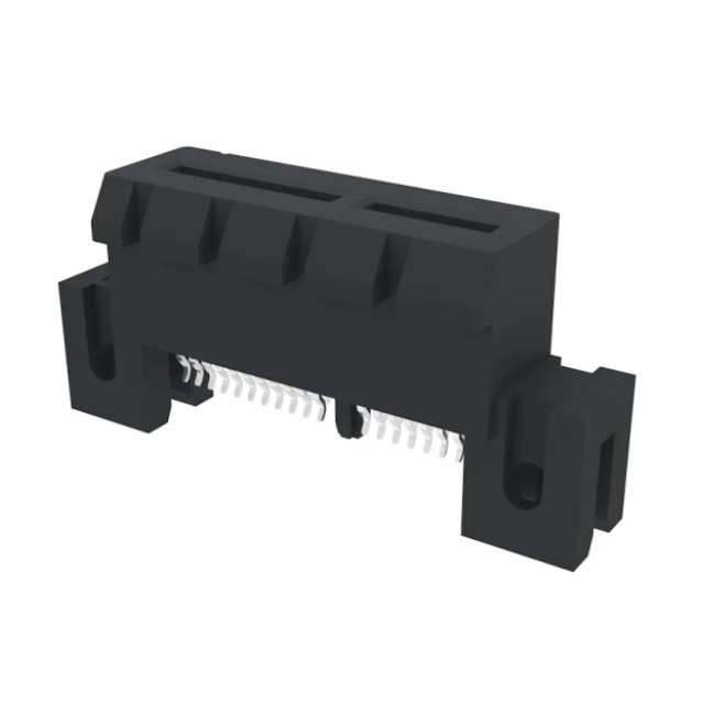 安費(fèi)諾 10173133-A41310HLF PCI 連接器 PCIe Gen 6 翻轉(zhuǎn)式，表面貼裝